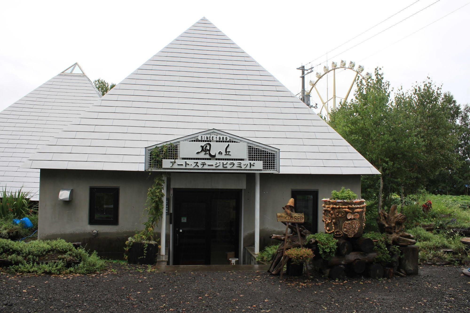 Вілла Woody Life Kamifurano Екстер'єр фото